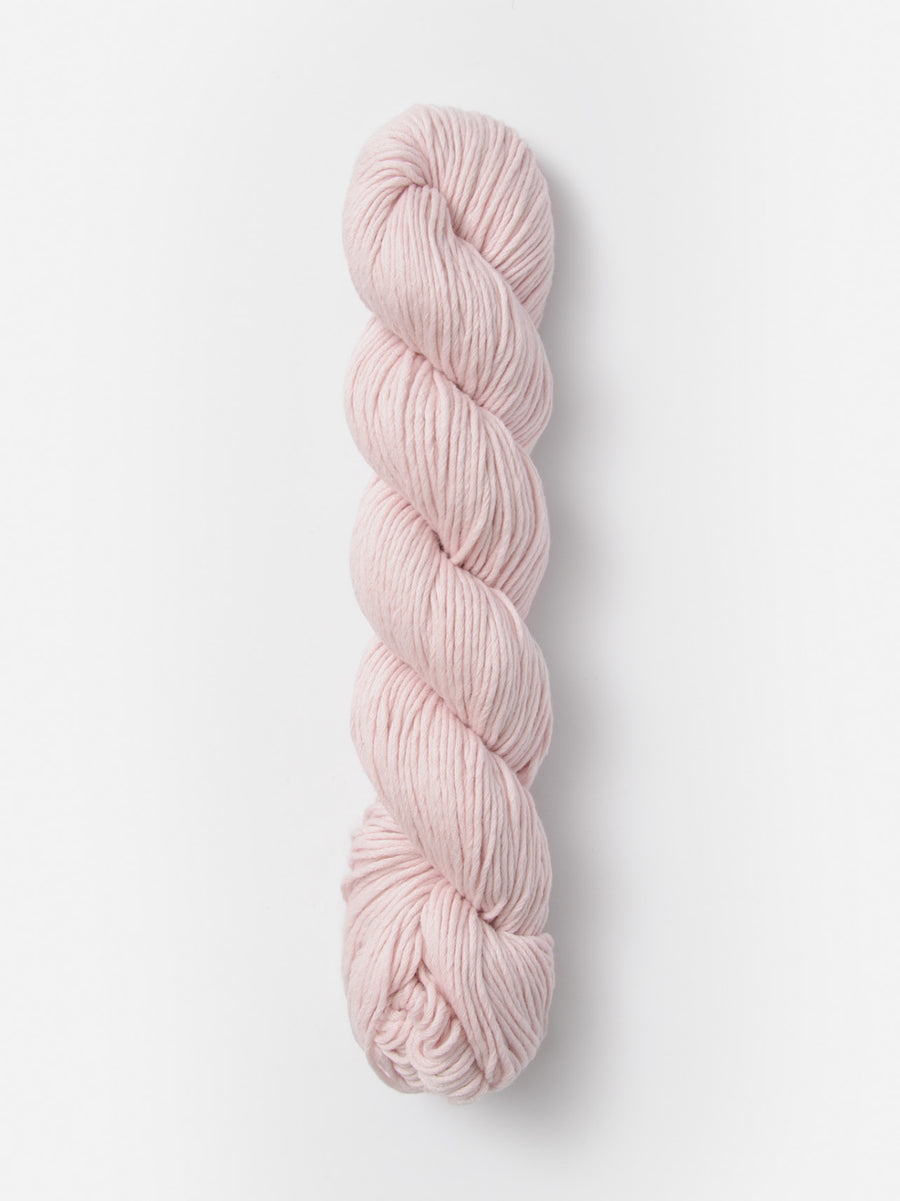 Organic Cotton Skinny Yarn in Pink