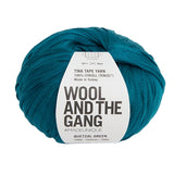 Tina Tape Yarn in Quetzal Green