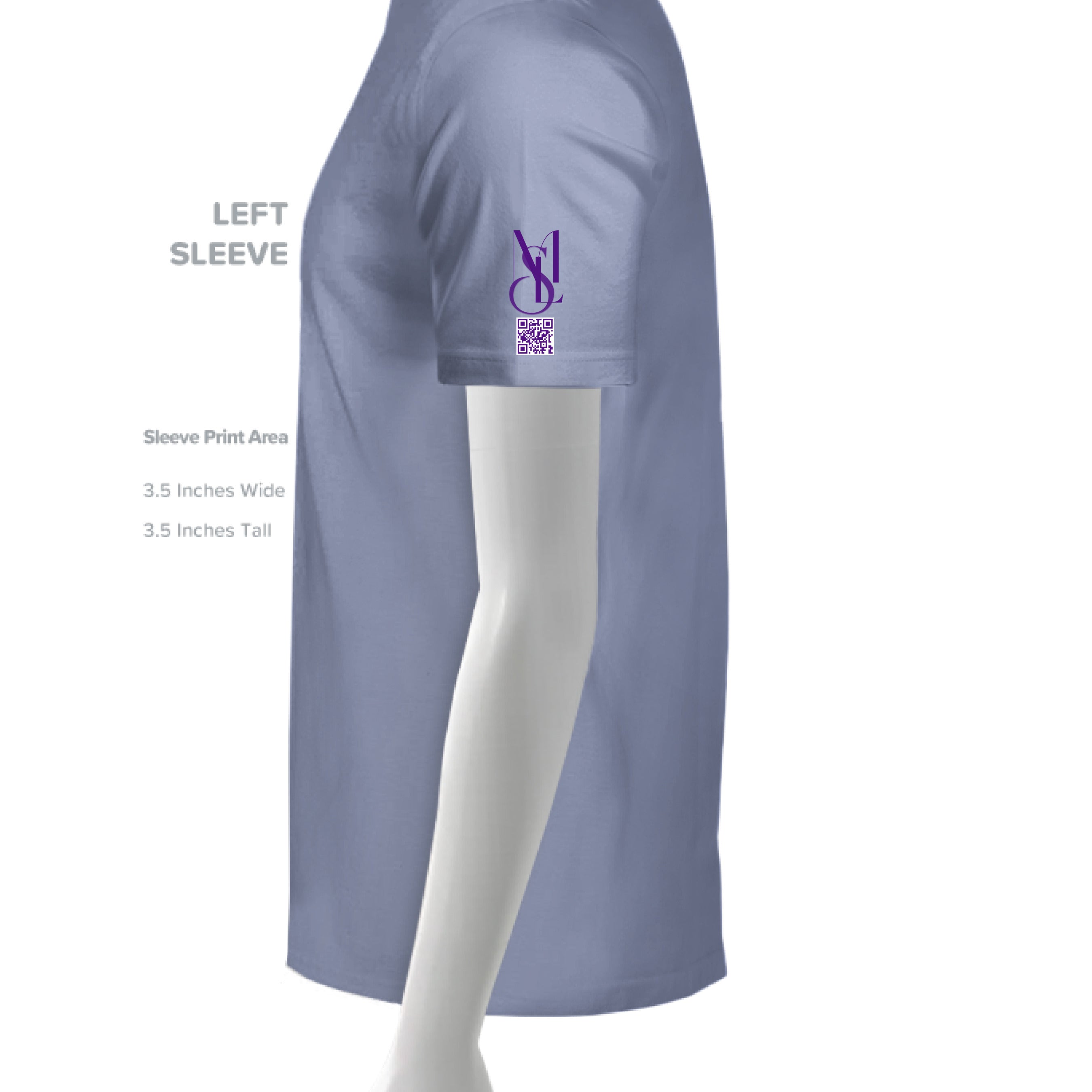 Lavender Blue - SLEEVE_LEFT