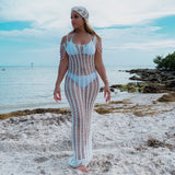 LIMITED EDITION: Coastal Dress in White