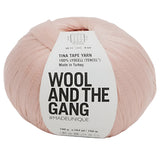 Tina Tape Yarn in Cameo Rose