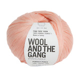 Tina Tape Yarn in Perfect Peach