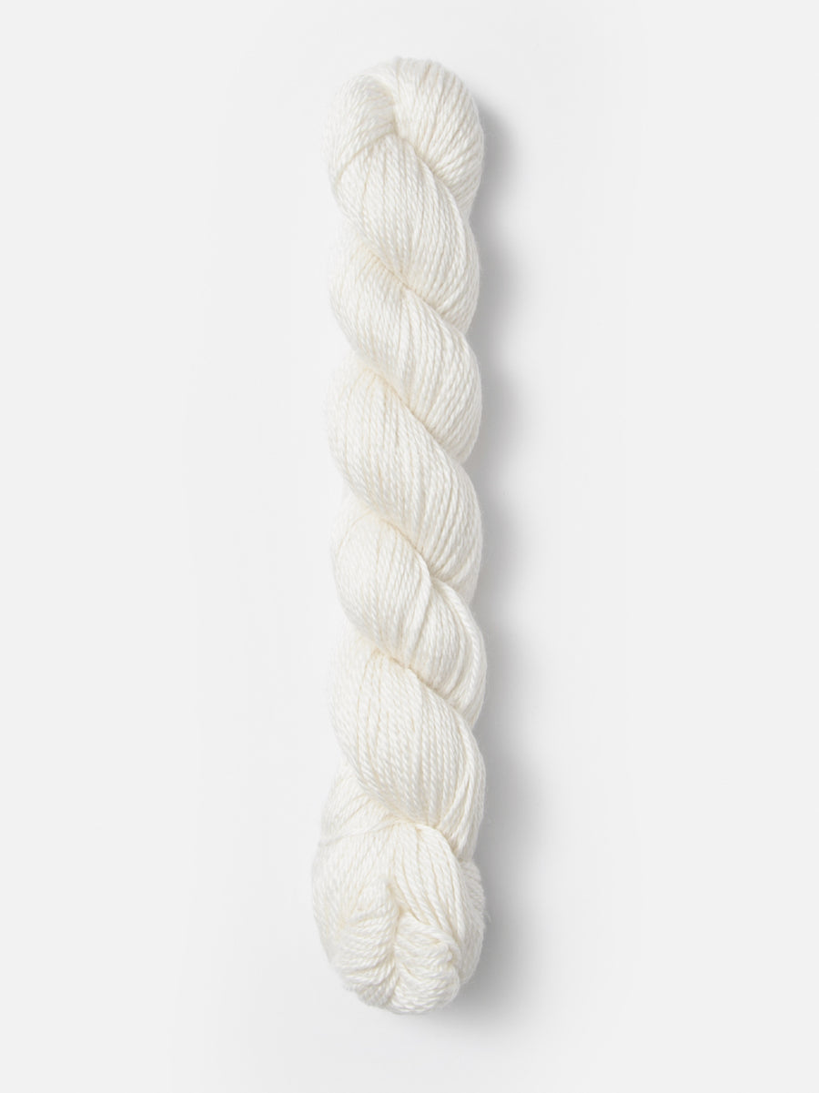 Alpaca Silk Yarn in White