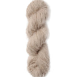 Brushed Suri Yarn in Toasted Marshmallow