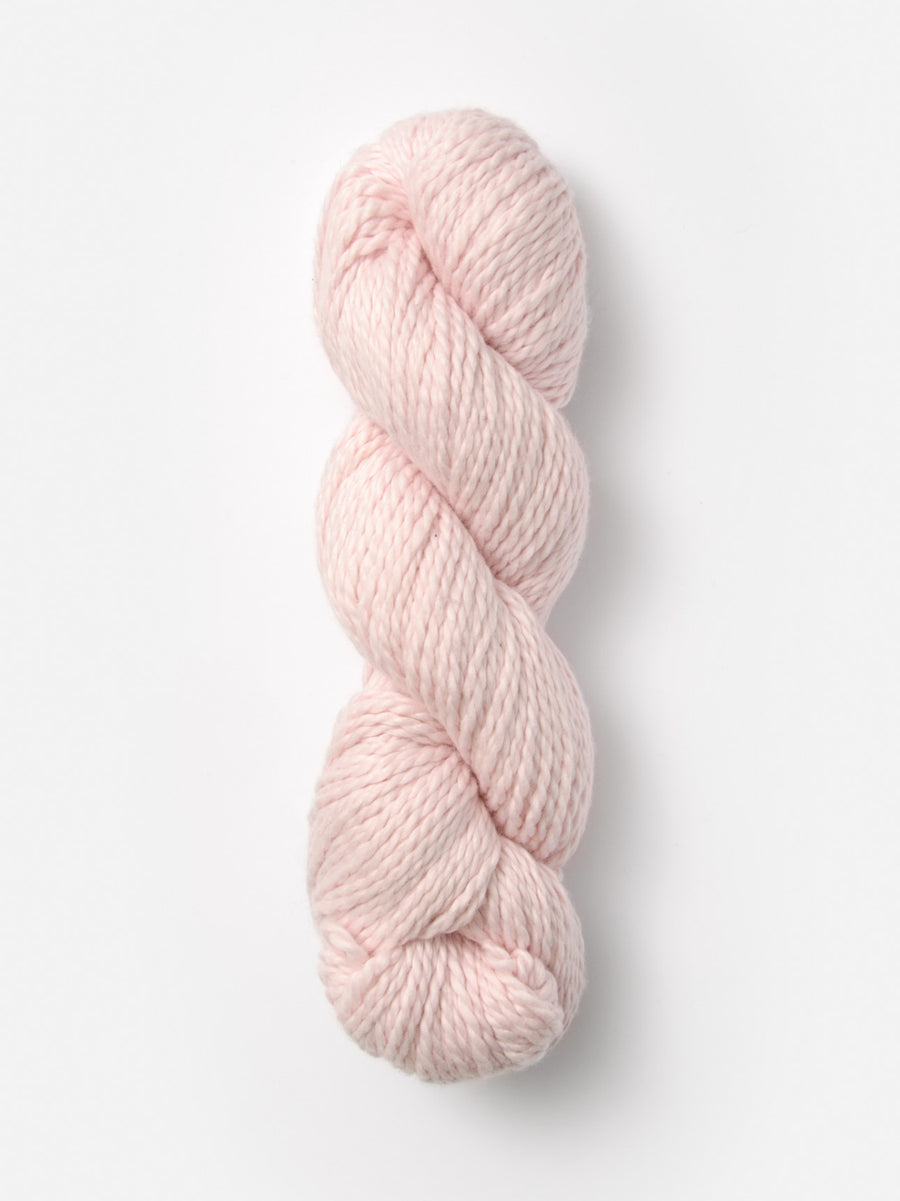 Organic Cotton Worsted Yarn in Shell